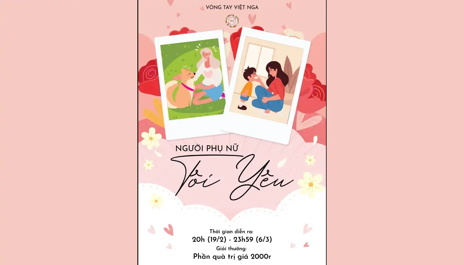 Giới thiệu Cuộc thi ảnh "Người phụ nữ tôi yêu" 2023 tại Nga 1 gioi thieu cuoc thi anh nguoi phu nu toi yeu 2023 tai nga