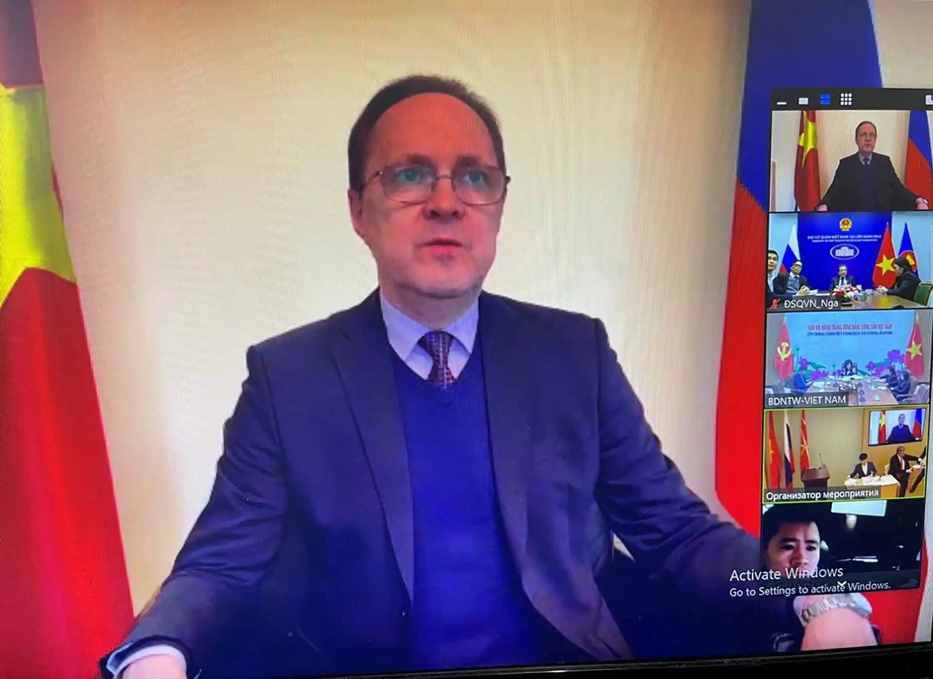 Hội thảo khoa học kỷ niệm 73 năm ngoại giao Liên bang Nga-Việt Nam 1 hoi thao khoa hoc ky niem 73 nam ngoai giao lien bang nga viet nam