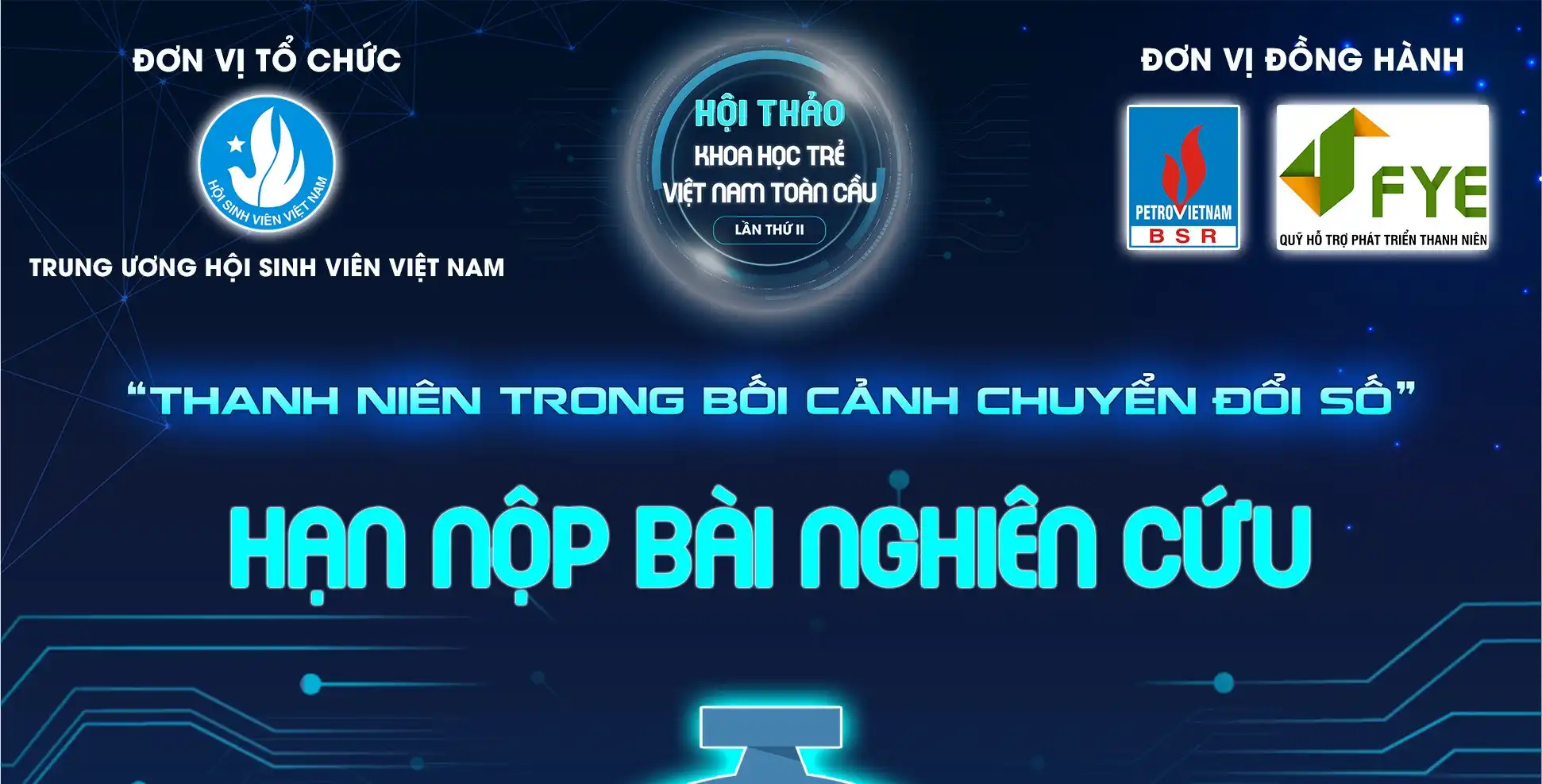 Mời tham dự Hội thảo Khoa học trẻ Việt Nam toàn cầu 1 moi tham du hoi thao khoa hoc tre viet nam toan cau Copy