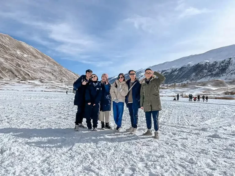 sinh vien viet trai nghiem mua dong cuc da tai dagestan