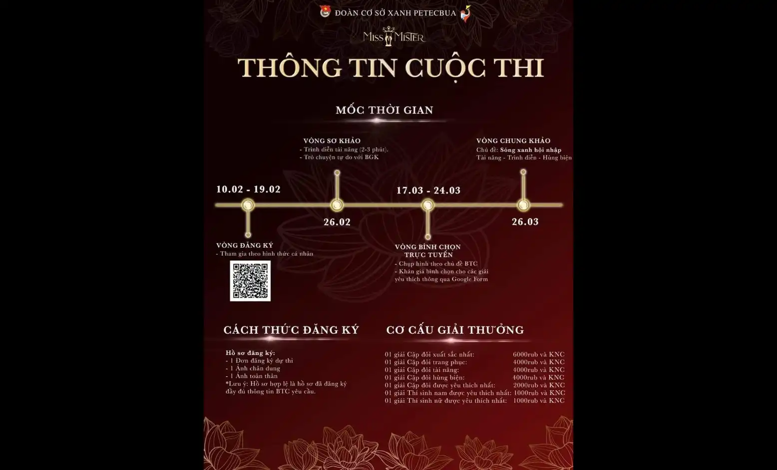 Thông tin chi tiết về Cuộc thi Miss & Mister Svlen 2023 1 thong tin chi tiet ve cuoc thi miss mister svlen 2023