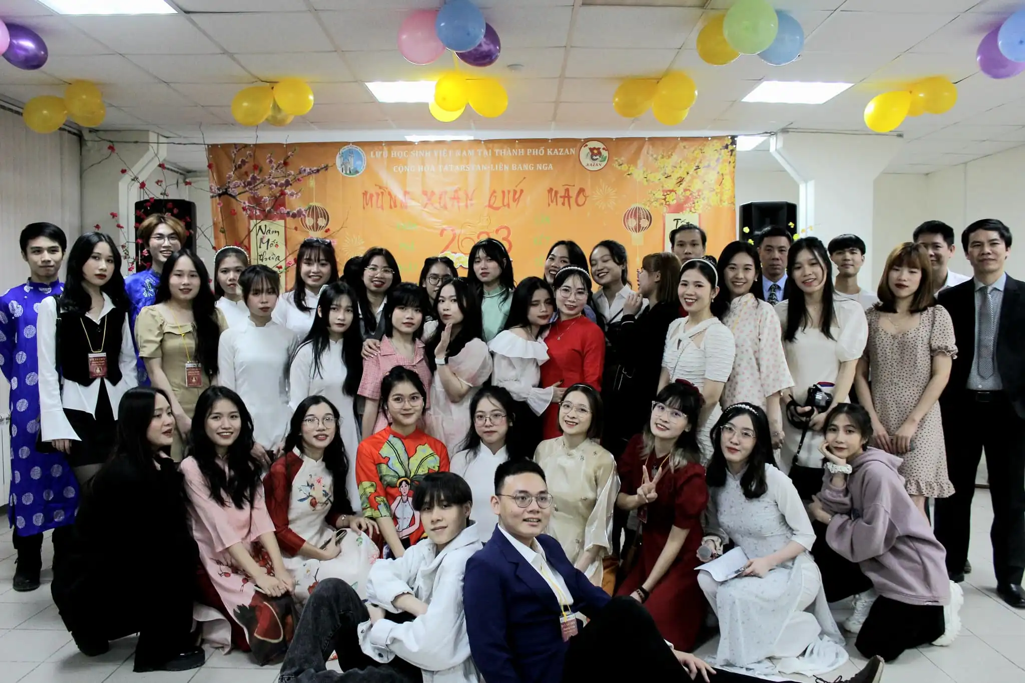 Tổng kết chương trình "Mừng xuân Quý Mão 2023" tại Kazan 1 tong ket chuong trinh mung xuan quy mao 2023 tai kazan