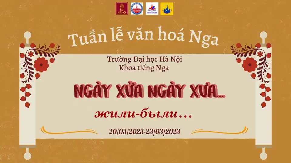 Công bố tổ chức Tuần lễ Văn hóa Nga 2023 tại Đại học Hà Nội 1 cong bo to chuc tuan le van hoa nga 2023 tai dai hoc ha noi