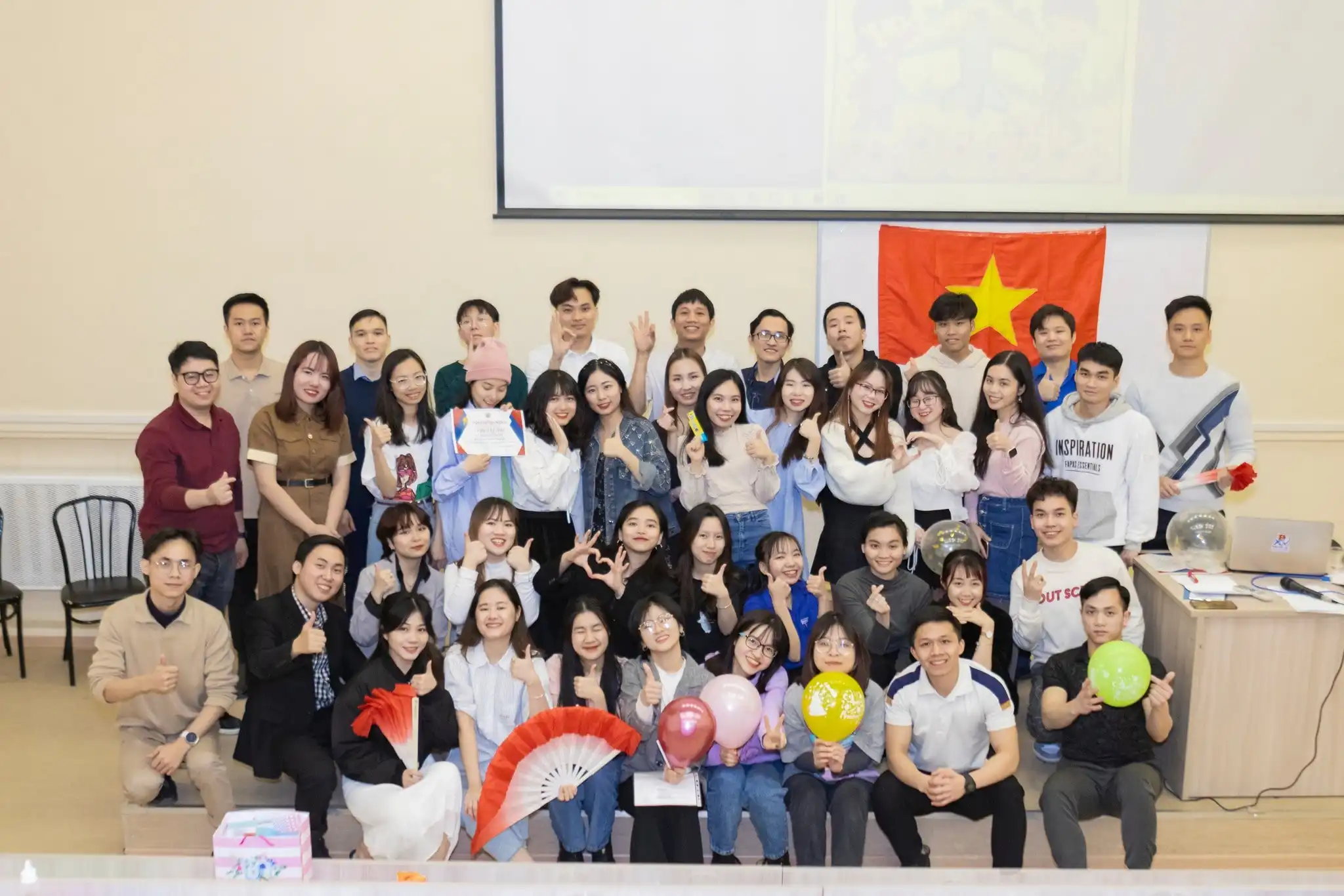 Cuộc thi “Khát vọng tuổi trẻ” tại Đại học Sư phạm Quốc gia Moscow 1 cuoc thi khat vong tuoi tre tai dai hoc su pham quoc gia moscow