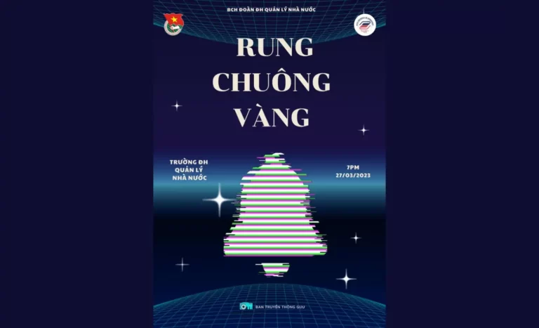 Đại học Quản lý GUU mời tham dự Rung Chuông Vàng 15 dai hoc quan ly guu moi tham du rung chuong vang