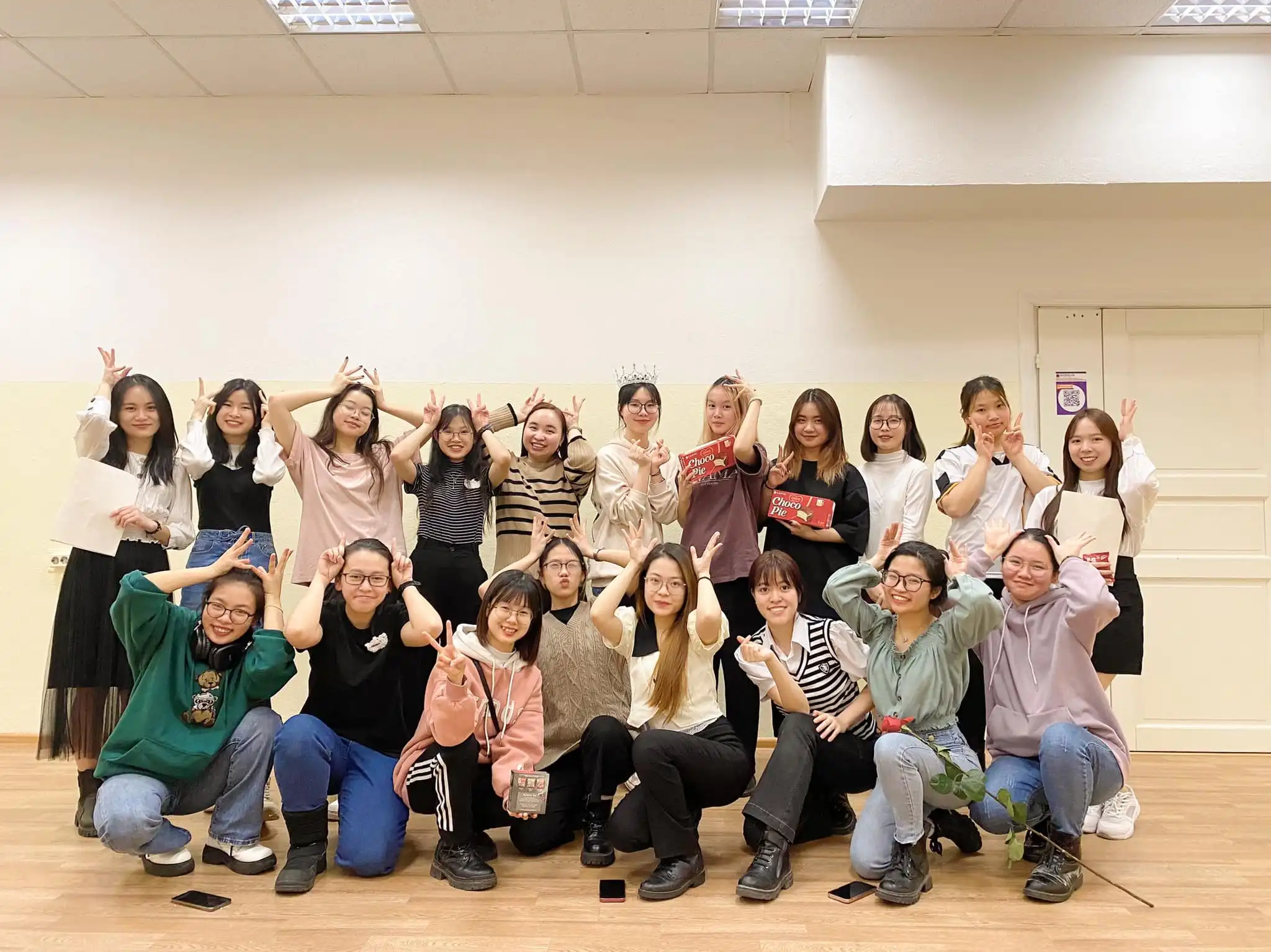 Liên Chi đoàn RUDN tổ chức chương trình Quốc tế Phụ nữ 2023 1 lien chi doan rudn to chuc chuong trinh quoc te phu nu 2023