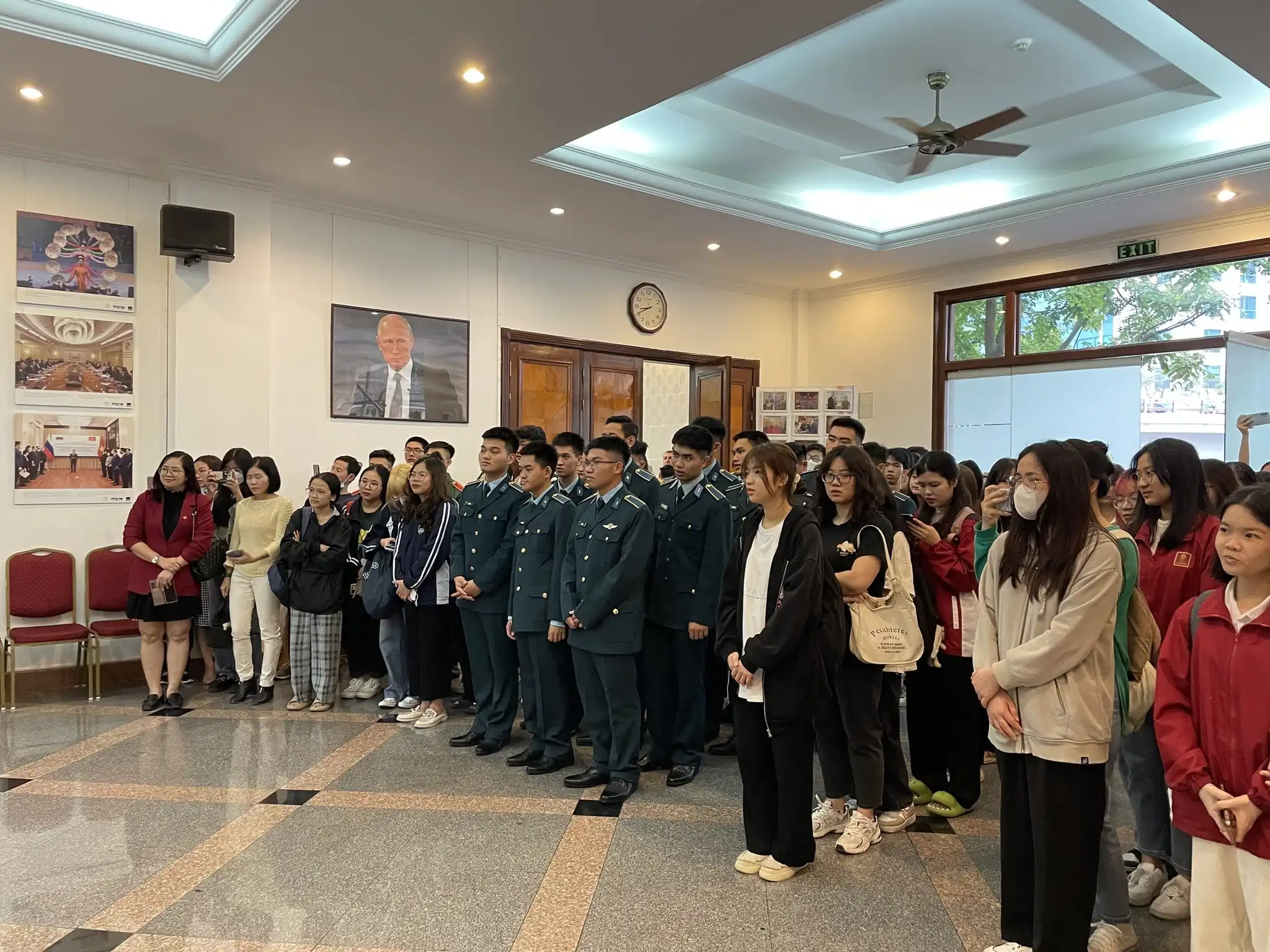 Olympic Tiếng Nga dành cho sinh viên toàn Việt Nam lần thứ 20 1 olympic tieng nga danh cho sinh vien toan viet nam lan thu 20