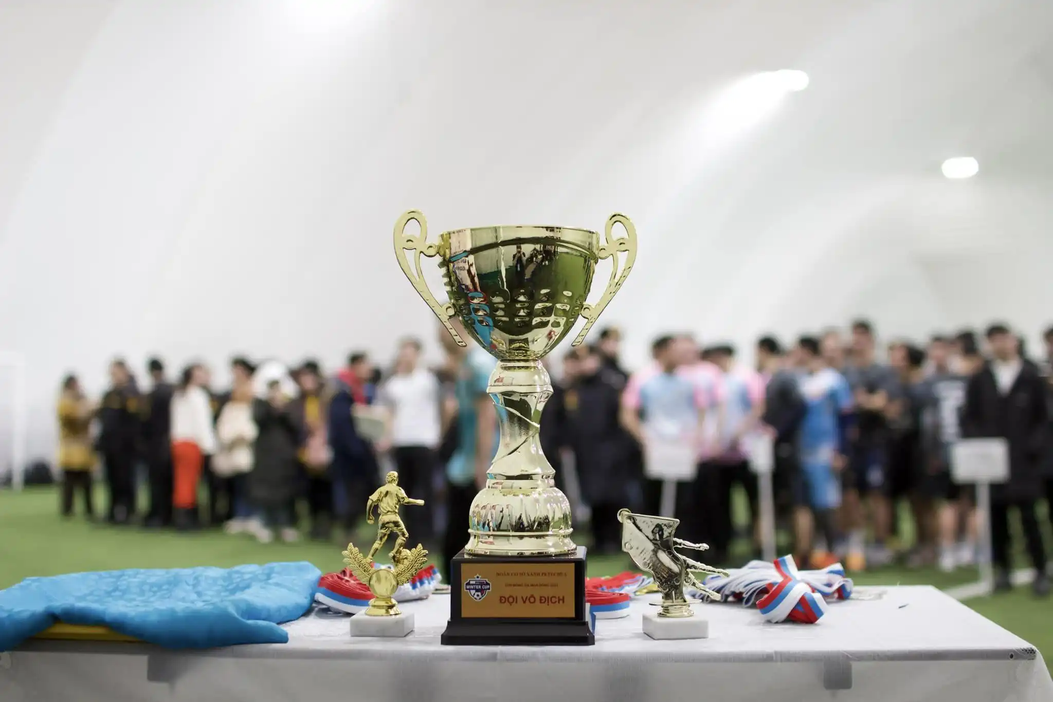 Tổng kết Giải bóng đá Sinh viên Mùa đông 2023 1 tong ket giai bong da sinh vien mua dong 2023