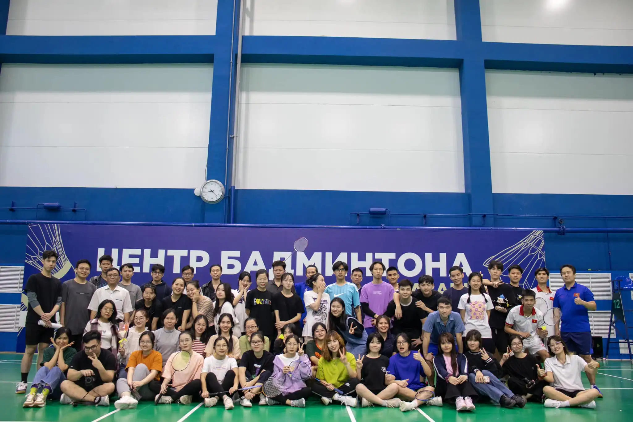 Tổng kết Giải Cầu lông sinh viên Kazan mở rộng lần thứ 5 1 tong ket giai cau long sinh vien kazan mo rong lan thu 5