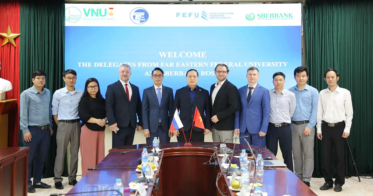 Đại học Liên bang Viễn Đông đẩy mạnh hoạt động tại Việt Nam 1 dai hoc lien bang vien dong day manh hoat dong tai viet nam