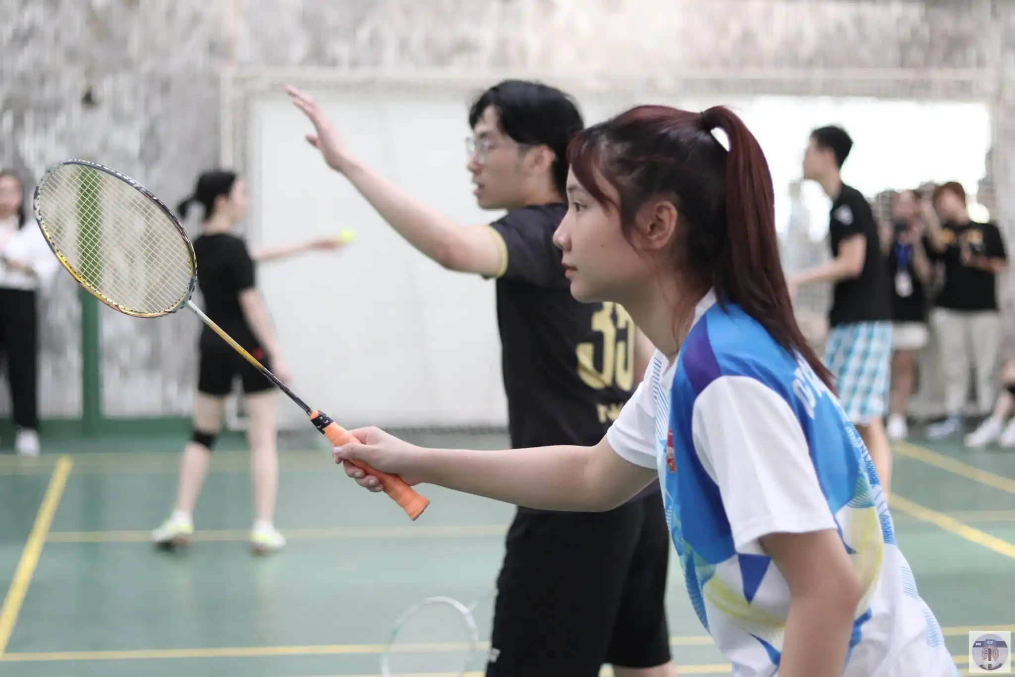 Giải cầu lông mừng 30-4 của Sinh viên Việt Nam tại Nga 1 giai cau long mung 30 4 cua sinh vien viet nam tai nga