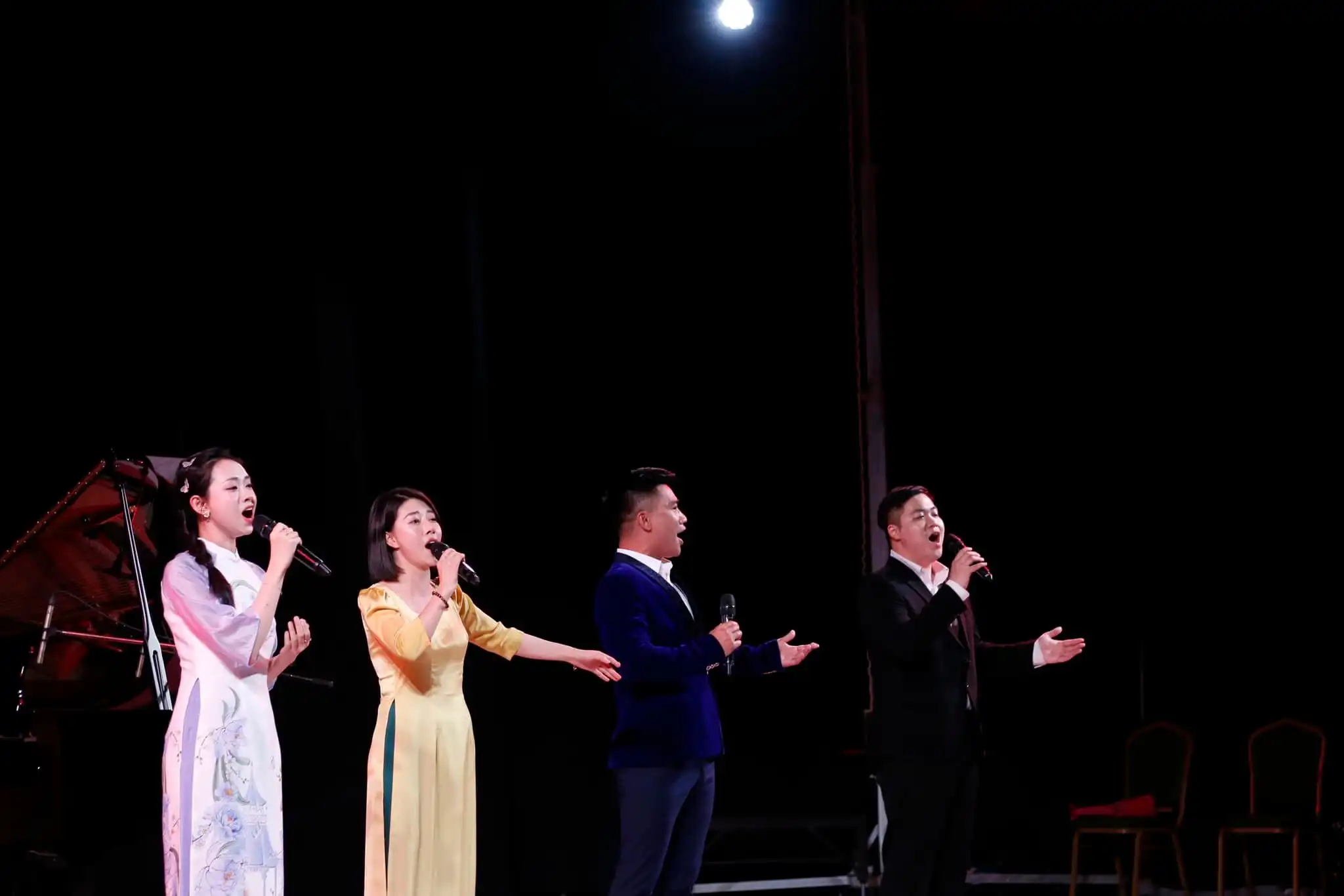 Hòa nhạc chào mừng Kỷ niệm 133 năm Ngày sinh Chủ tịch Hồ Chí Minh 1 hoa nhac chao mung ky niem 133 nam ngay sinh chu tich ho chi minh