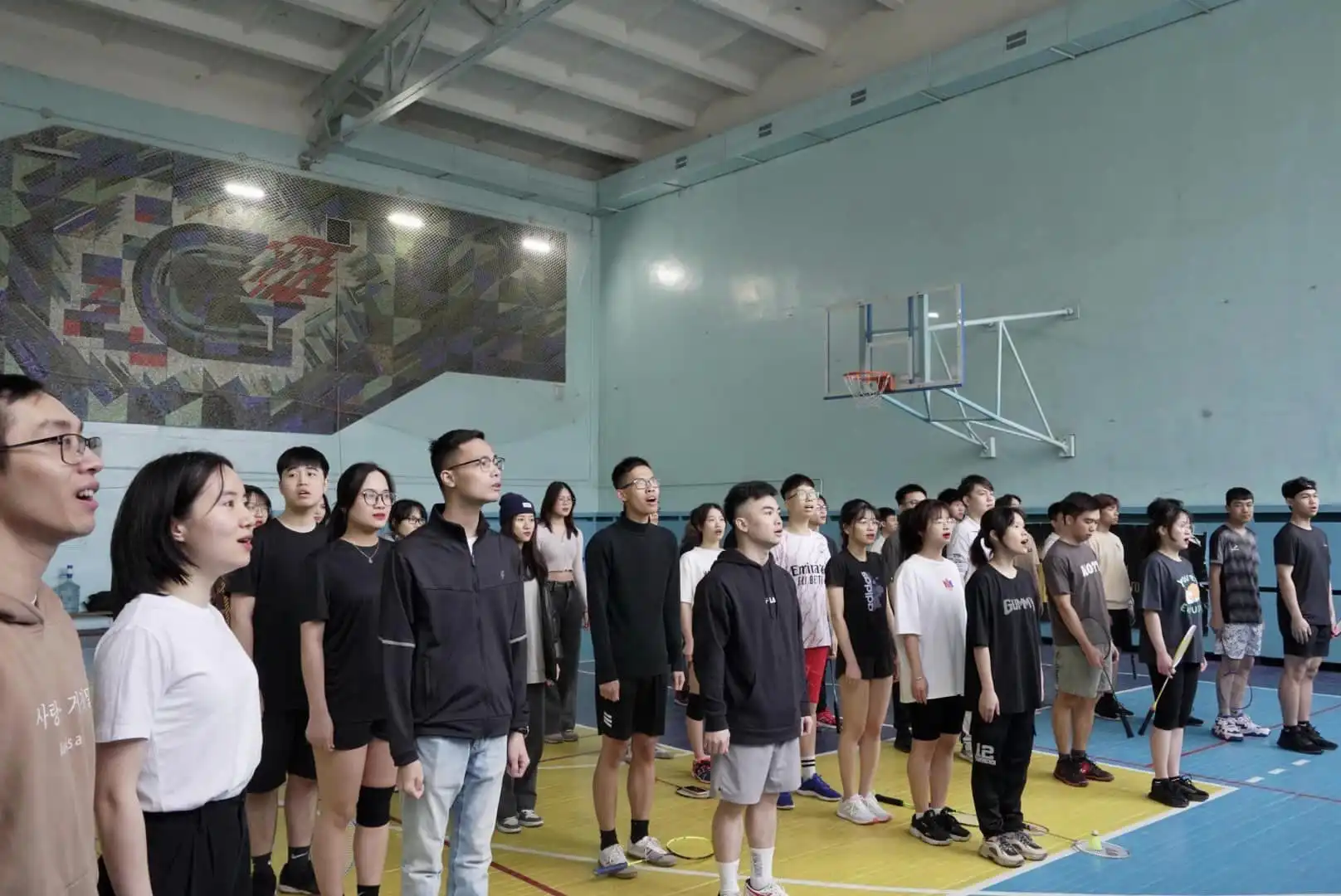 Tổng kết hoạt động Giải Cầu lông sinh viên Voronezh mở rộng 2023 1 tong ket hoat dong giai cau long sinh vien voronezh mo rong 2023