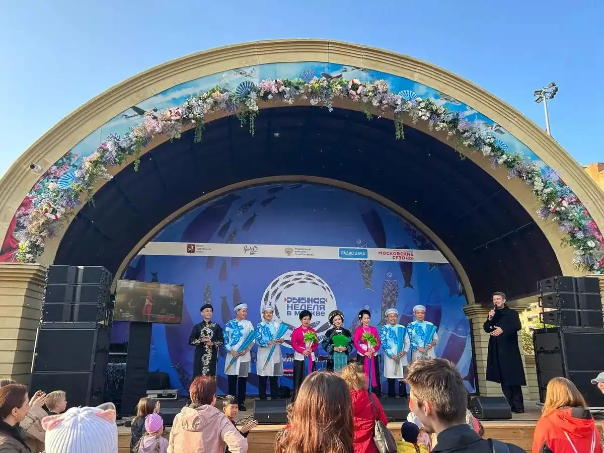 Chương trình biểu diễn của Nhà hát Thăng Long tại Moskva tháng 6/2023 1 chuong trinh bieu dien cua nha hat thang long tai moskva thang 6 2023