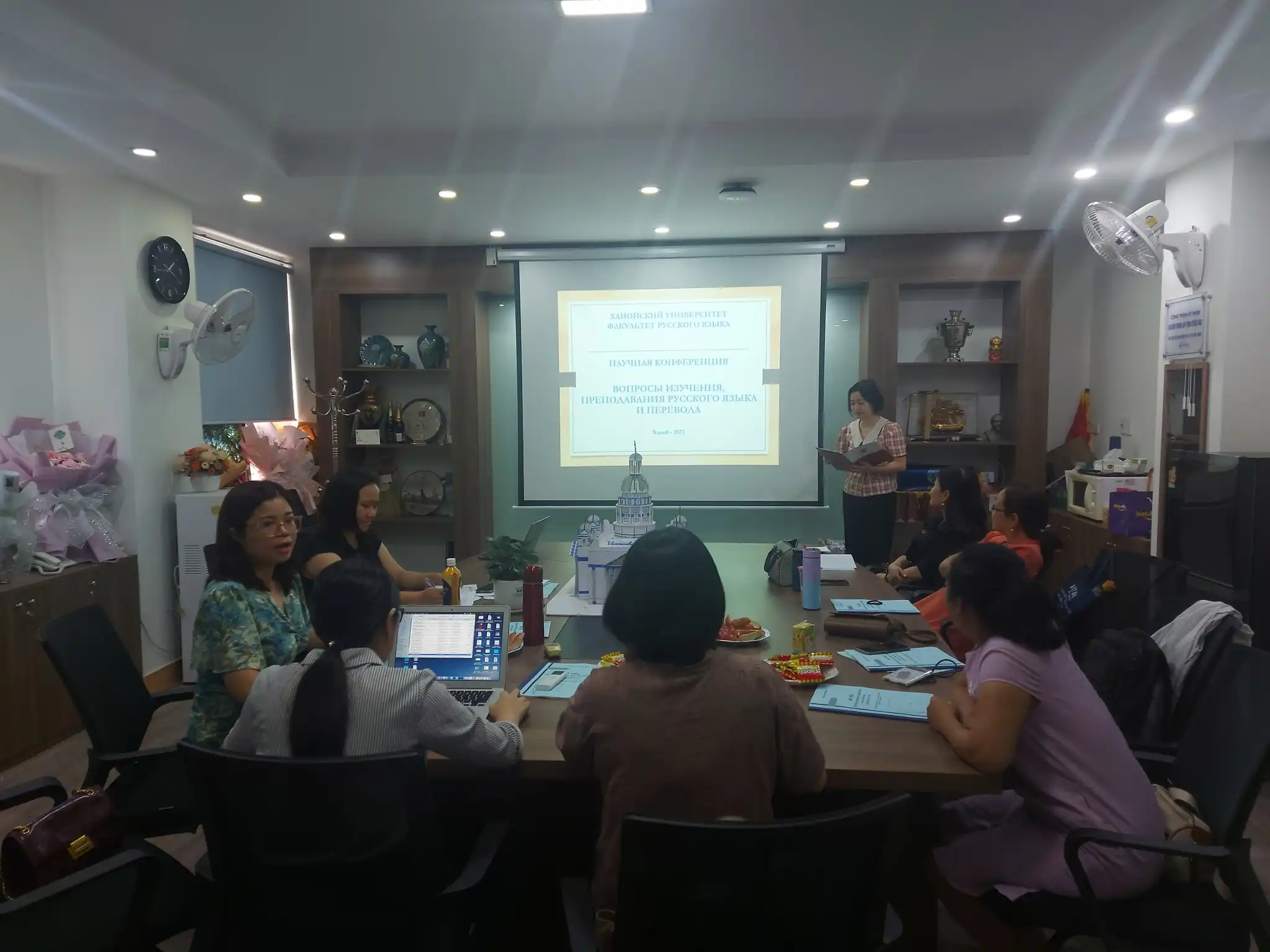 Hội thảo khoa học giáo viên Khoa tiếng Nga Trường Đại học Hà Nội 2023 1 hoi thao khoa hoc giao vien khoa tieng nga truong dai hoc ha noi 2023