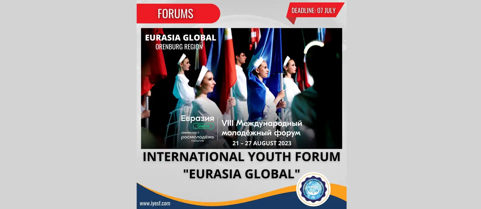 Mời đăng ký tham dự Diễn đàn Thanh niên Quốc tế Á-Âu Eurasia Global 2023 1 moi dang ky tham du dien dan thanh nien quoc te a au eurasia global 2023