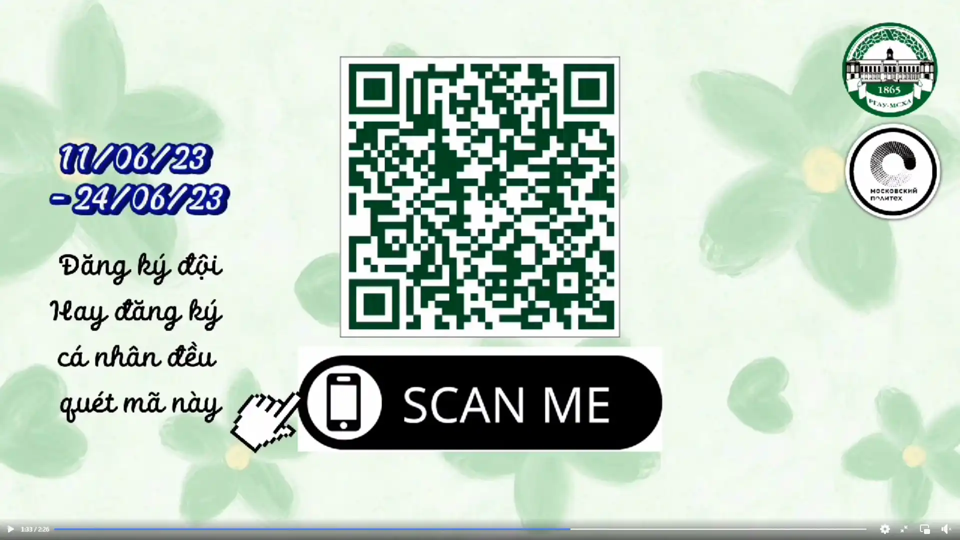 Mời đăng ký tham gia "Chào Hạ 2023 - Chuyến tàu thanh xuân" 1 moi dang ky tham gia chao ha 2023 chuyen tau thanh