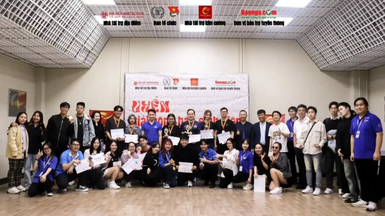 Công bố kết quả Giải Bóng bàn Sinh viên Moskva 2023 5 cong bo ket qua giai bong ban sinh vien moskva 2023