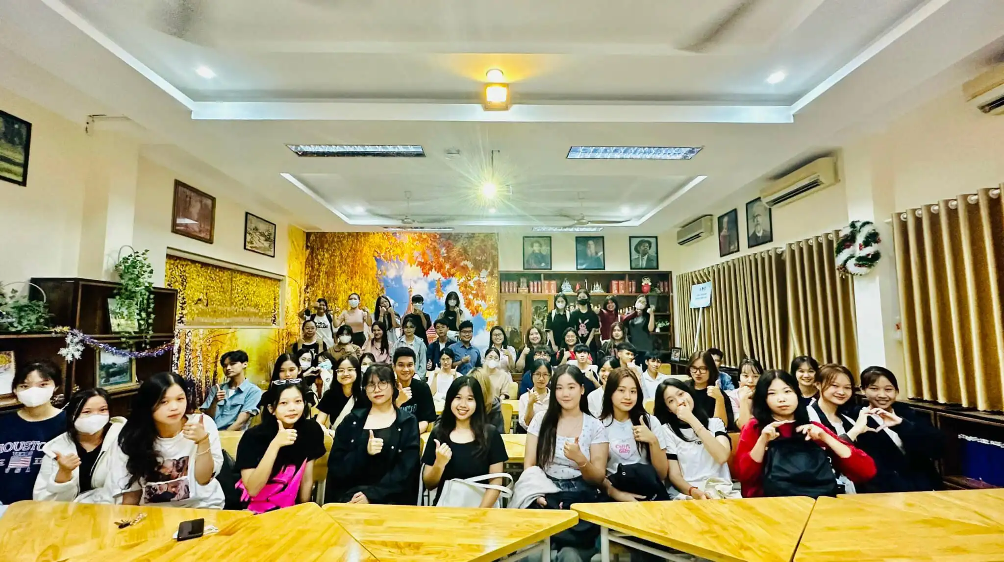 Khoa tiếng Nga - ĐHNN Đà Nẵng chào mừng tân sinh viên khóa 2023 1 khoa tieng nga dhnn da nang chao mung tan sinh vien khoa 2023