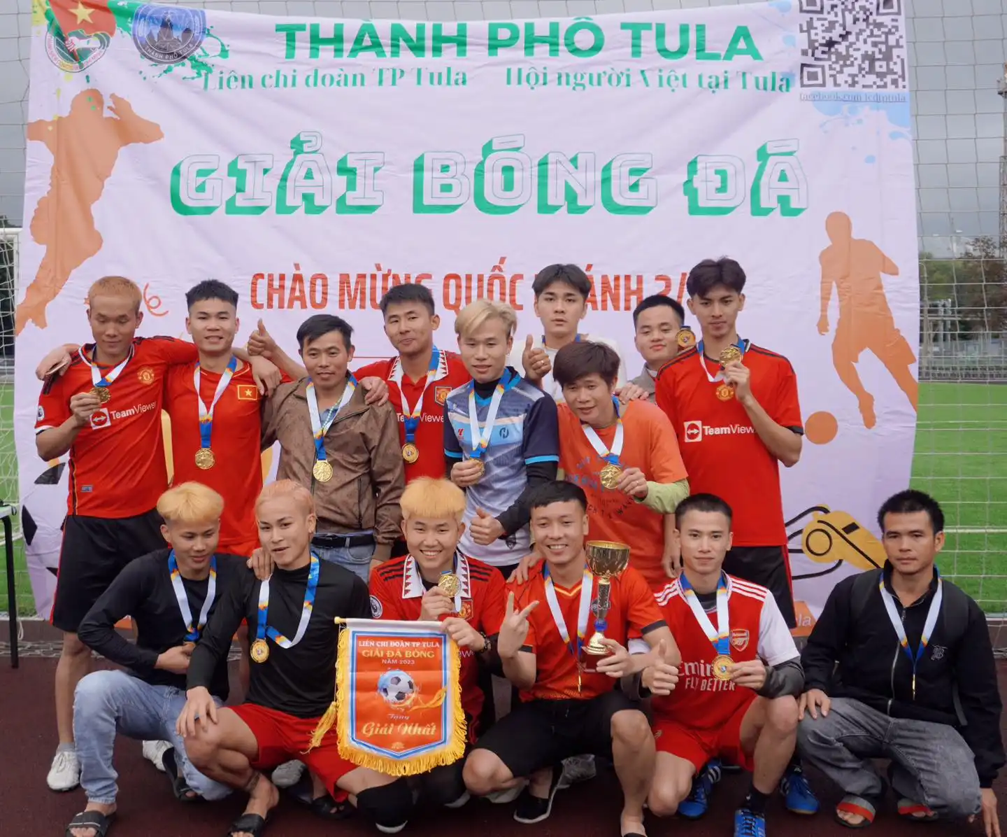 Recap Giải bóng đá Sinh viên Việt Nam tại thành phố Tula 2023 1 recap giai bong da sinh vien viet nam tai thanh pho tula 2023