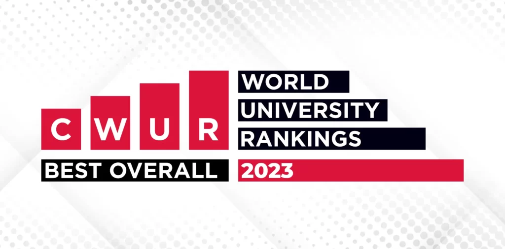 center for world university rankings 2023
