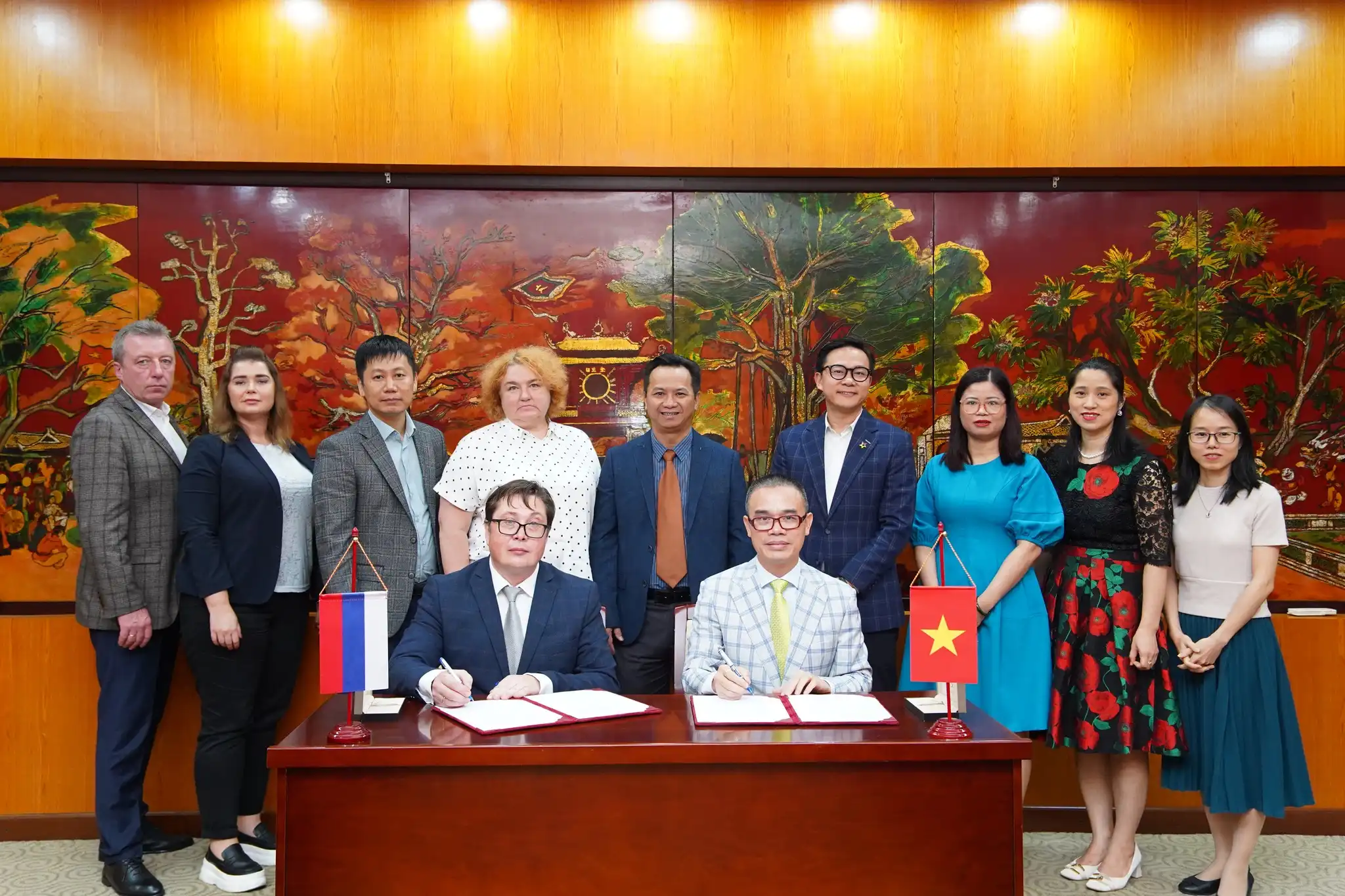 Đại học Hà Nội hợp tác với Đại học Tổng hợp Quốc gia Voronezh 1 dai hoc ha noi hop tac voi dai hoc tong hop quoc gia voronezh