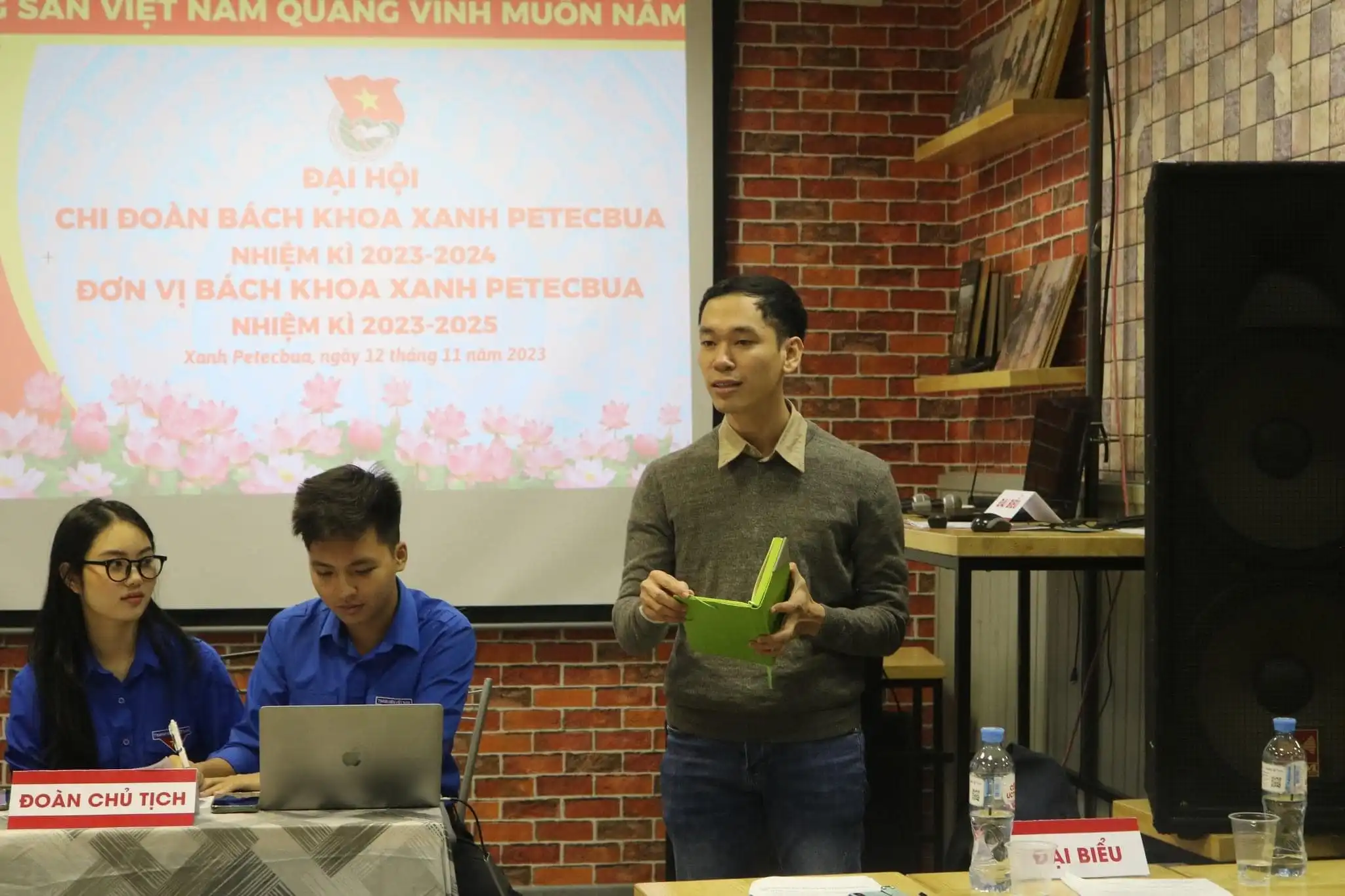 Đại hội Chi đoàn Bách khoa Saint Petersburg nhiệm kỳ 2023/2024 1 dai hoi chi doan bach khoa saint petersburg nhiem ky 2023 2024