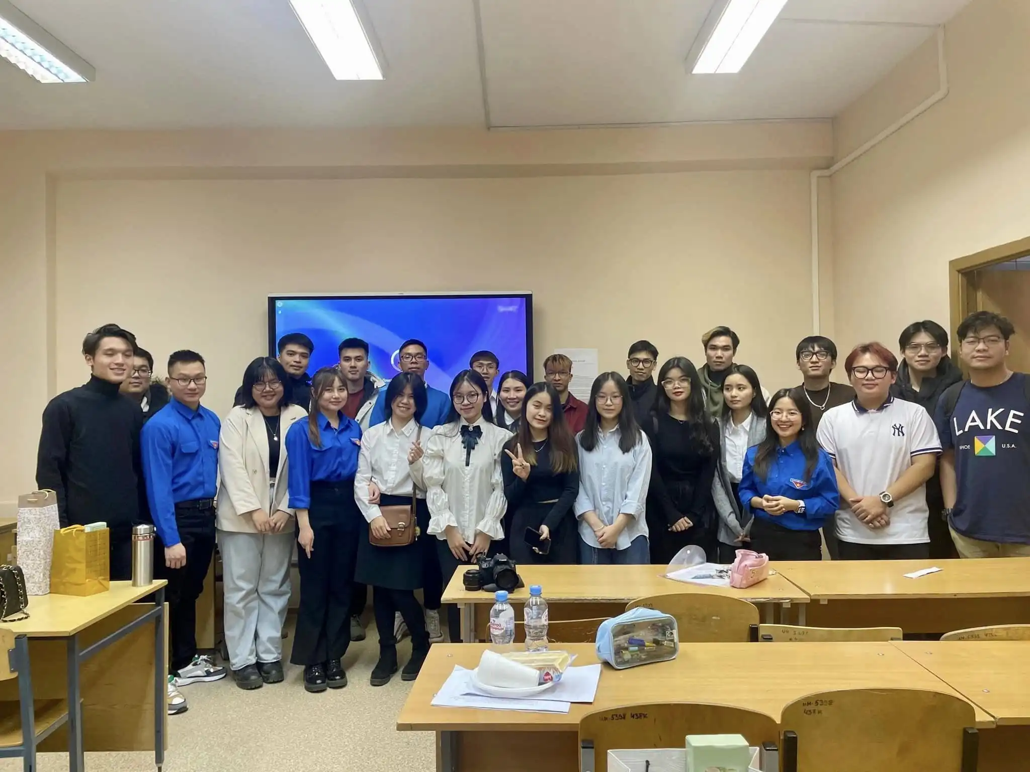 Đại hội Chi đoàn Đại học Xây Dựng Moscow nhiệm kỳ 2023/2024 1 dai hoi chi doan dai hoc xay dung moscow nhiem ky 2023 2024