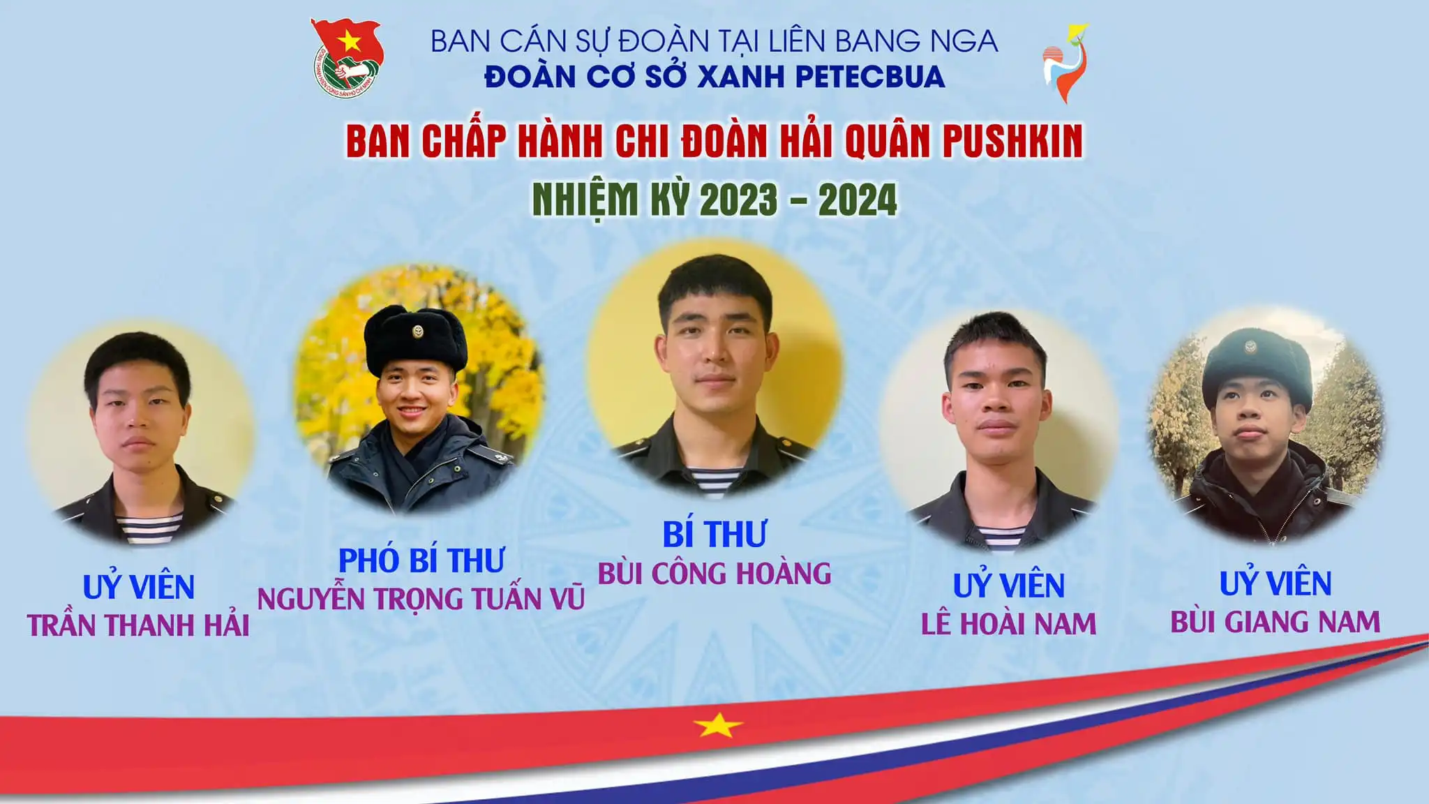 Đại hội Chi đoàn Hải quân Pushkin nhiệm kỳ 2023-2024 1 dai hoi chi doan hai quan pushkin nhiem ky 2023 2024