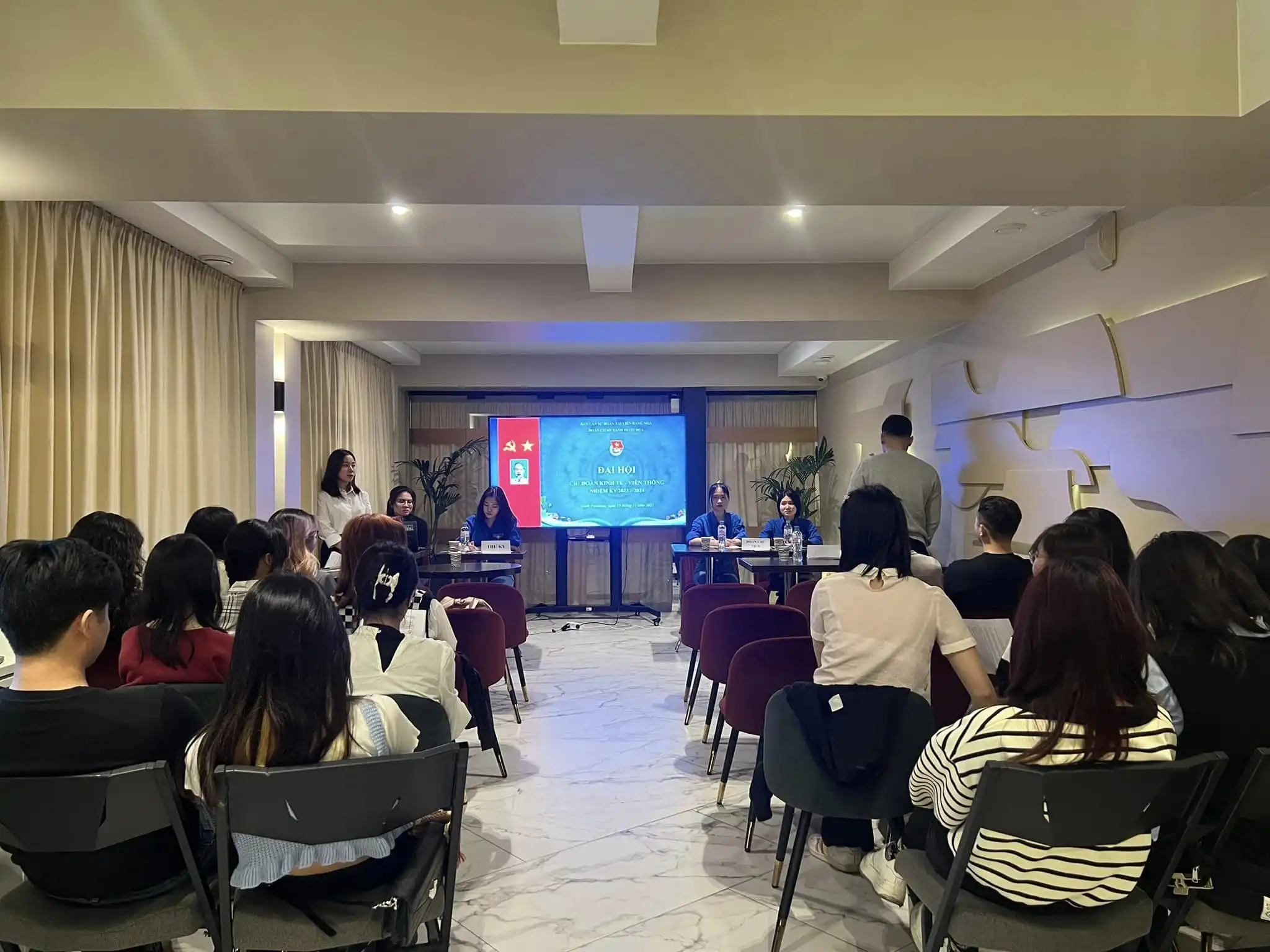 Đại hội Chi đoàn Kinh tế - Viễn thông Saint nhiệm kỳ 2023-2024 1 dai hoi chi doan kinh te vien thong saint nhiem ky 2023 2024