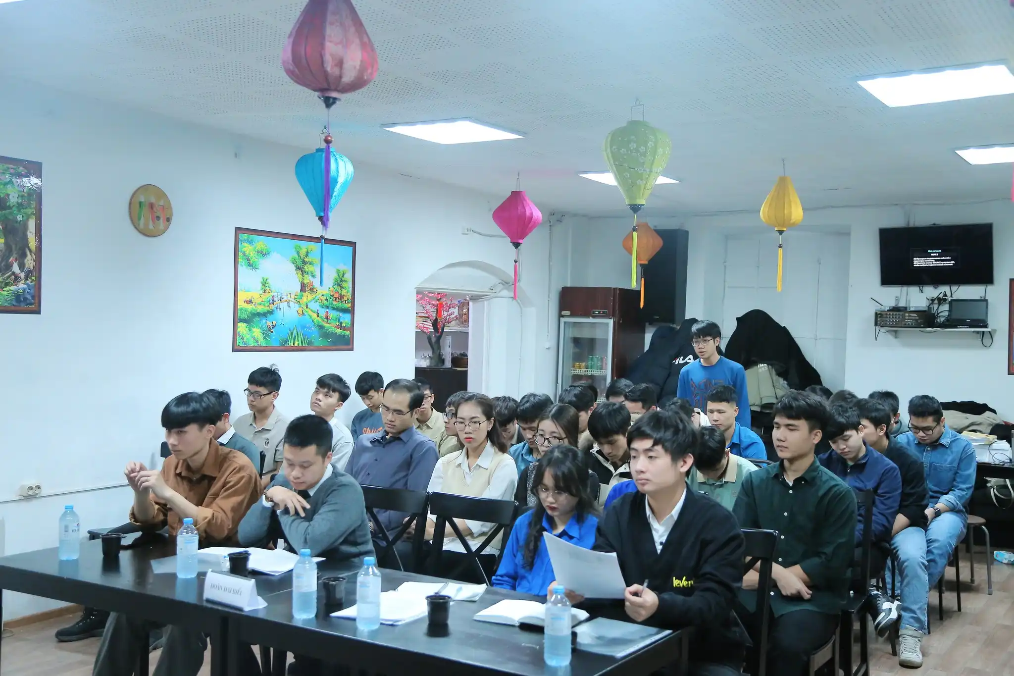 Đại hội Chi đoàn LETI-Y-Dược nhiệm kỳ 2023/2024 1 dai hoi chi doan leti y duoc nhiem ky 2023 2024