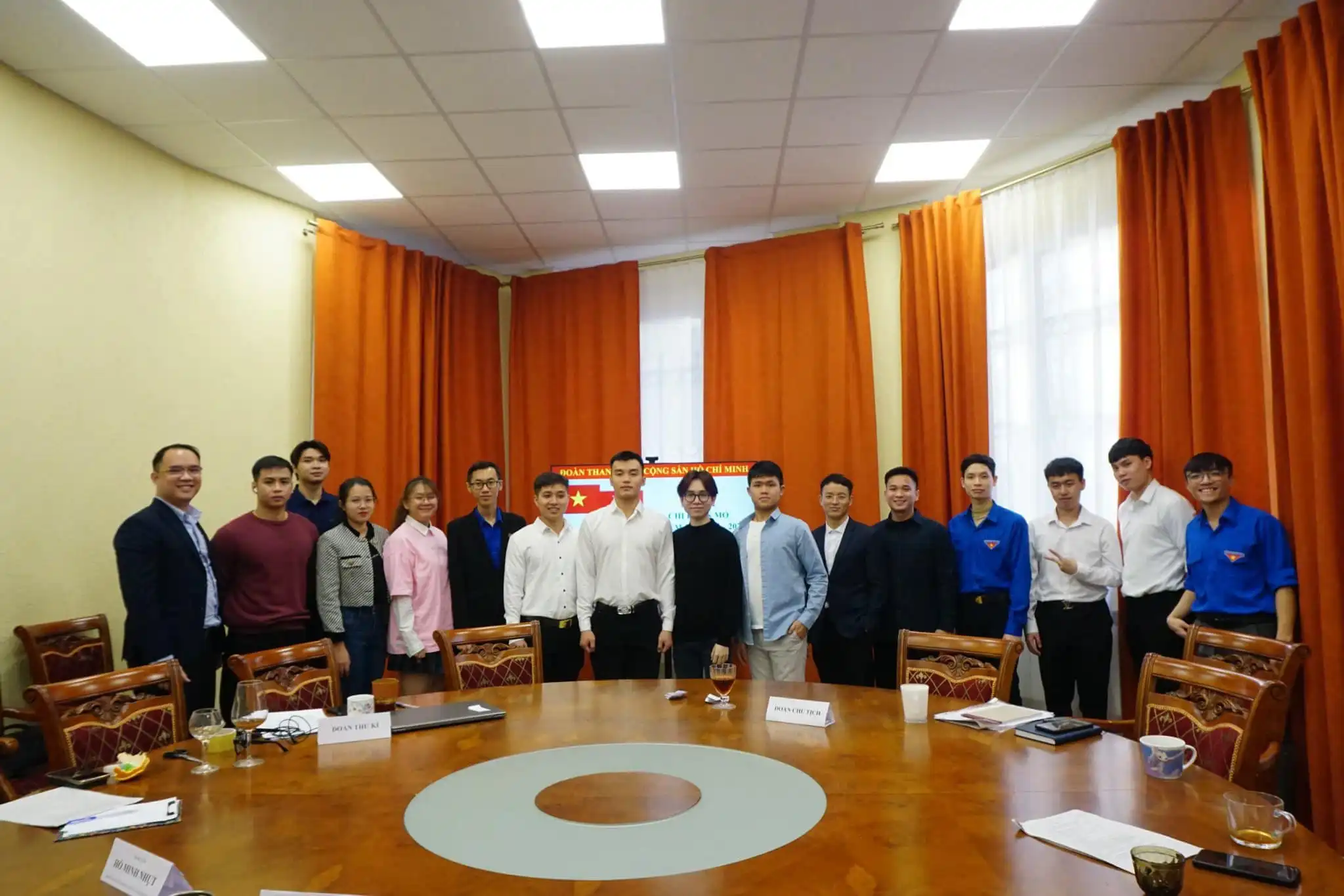 Đại hội Chi đoàn Mỏ St. Petersburg nhiệm kỳ 2023 - 2024 1 dai hoi chi doan mo st petersburg nhiem ky 2023 2024