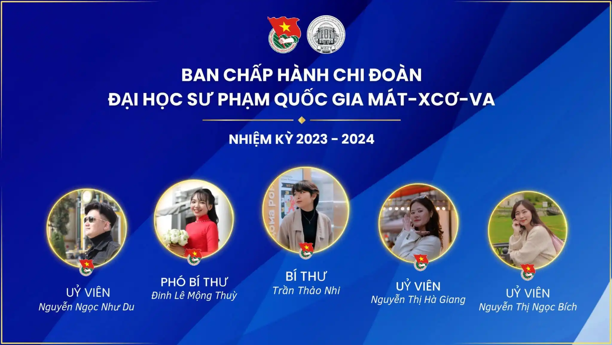 Đại hội Chi đoàn Sư phạm Moscow nhiệm kỳ 2023-2024 1 dai hoi chi doan su pham moscow nhiem ky 2023 2024