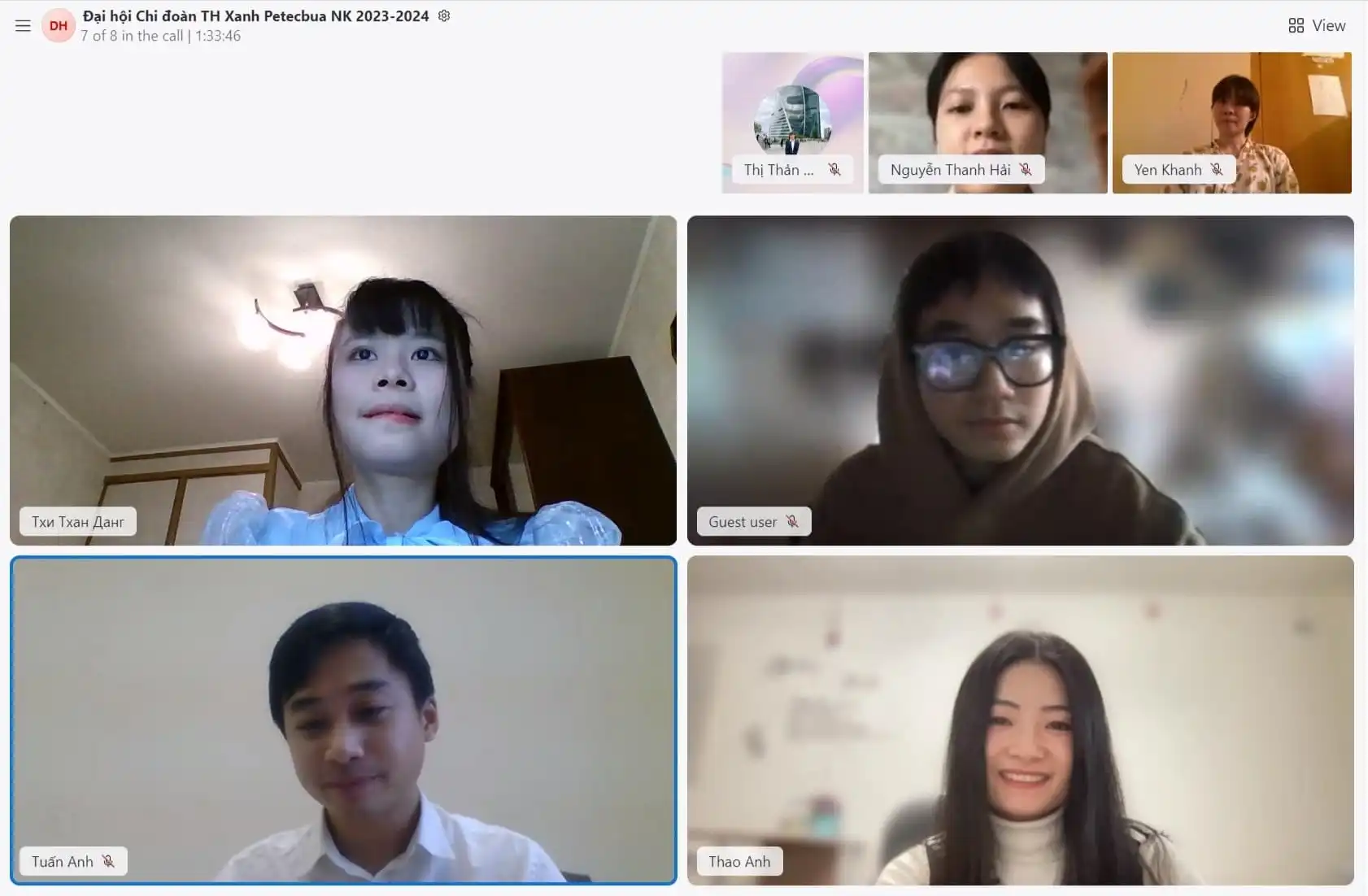 Đại hội Chi đoàn Tổng hợp Saint nhiệm kỳ 2023 - 2024 1 dai hoi chi doan tong hop saint nhiem ky 2023 2024