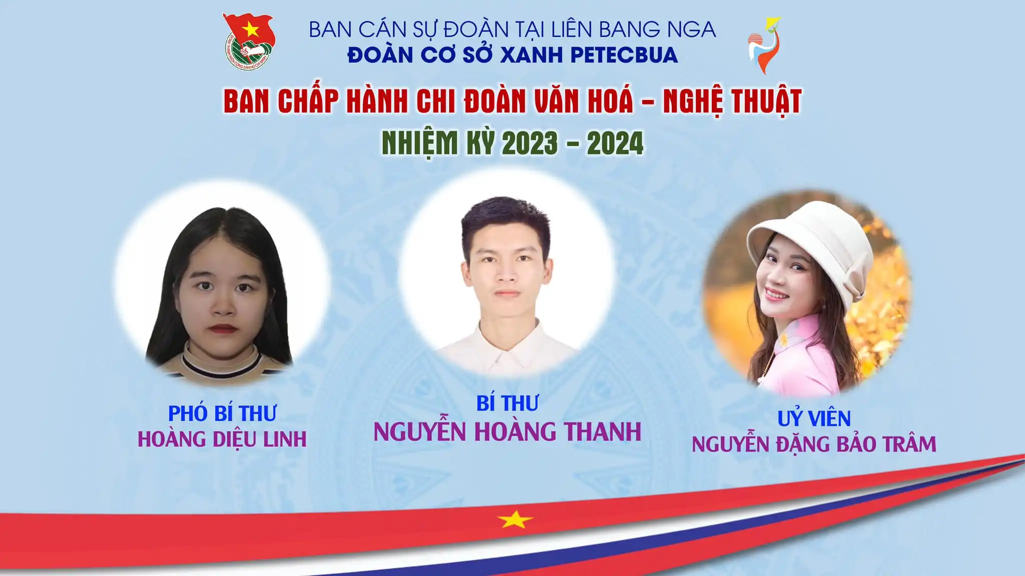 Đại hội Chi đoàn Văn hóa - Nghệ thuật Saint 2023 - 2024 1 dai hoi chi doan van hoa nghe thuat saint 2023 2024