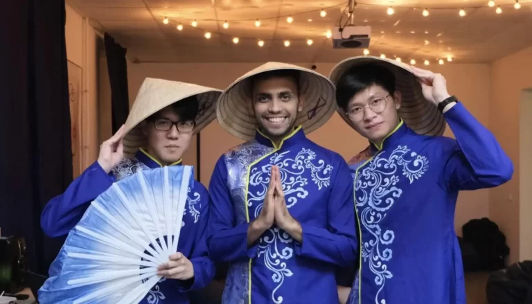 dem hoi giao luu van hoa chau a tai dai hoc itmo