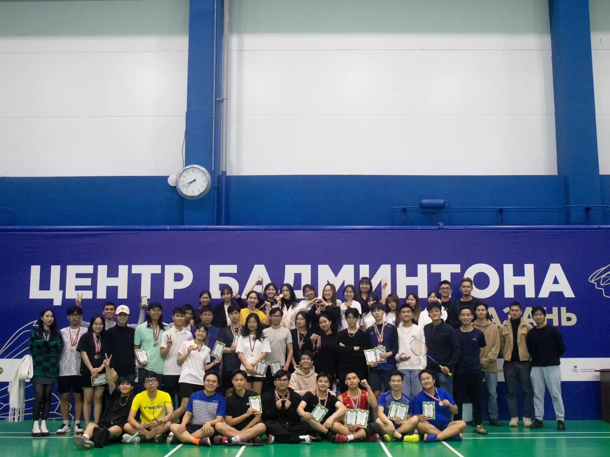 Giải đấu Cầu lông Lưu học sinh Kazan mở rộng lần thứ VI năm 2023 1 giai dau cau long luu hoc sinh kazan mo rong lan thu vi nam 2023