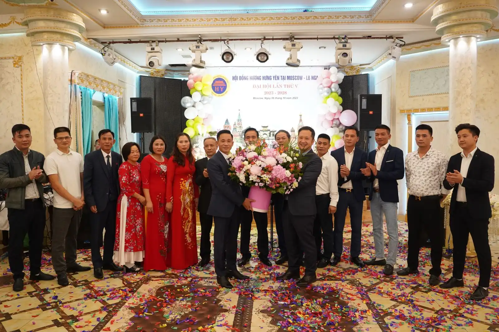 Hội Đồng hương Hưng Yên tại Moscow thắt chặt tình đoàn kết để phát triển 1 hoi dong huong hung yen tai moscow that chat tinh doan ket de phat trien