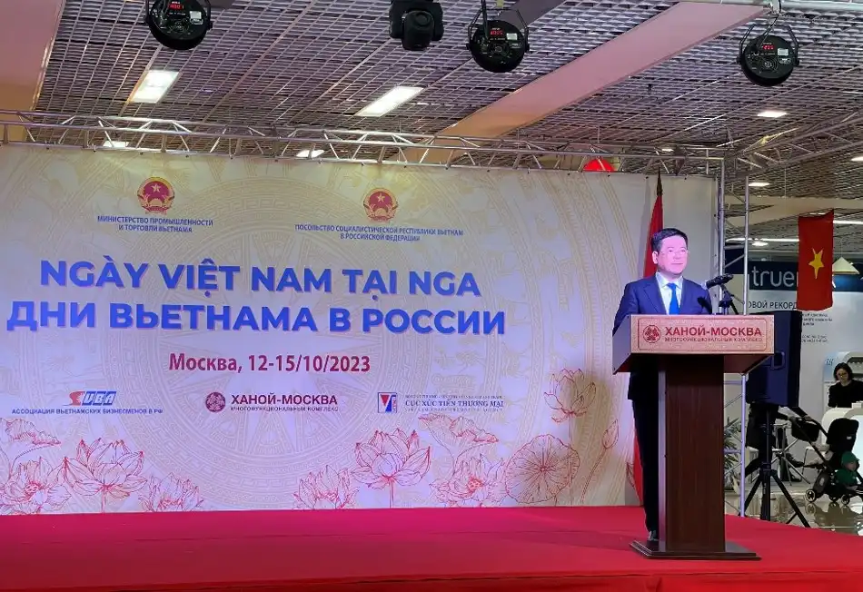 Khai mạc Ngày Việt Nam tại Nga và Diễn đàn doanh nghiệp Việt - Nga 1 khai mac ngay viet nam tai nga va dien dan doanh nghiep viet nga