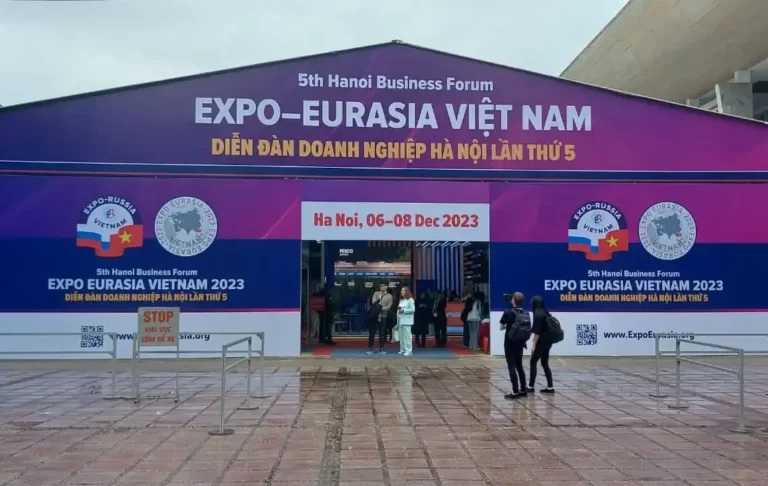 Khai mạc triển lãm Expo-Eurasia Việt Nam 2023 5 khai mac trien lam expo eurasia viet nam 2023