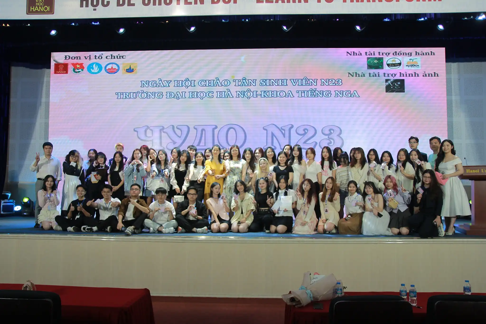 Khoa Nga Đại học Hà Nội tổ chức sự kiện Chào tân sinh viên 2023 1 khoa nga dai hoc ha noi to chuc su kien chao tan sinh vien 2023