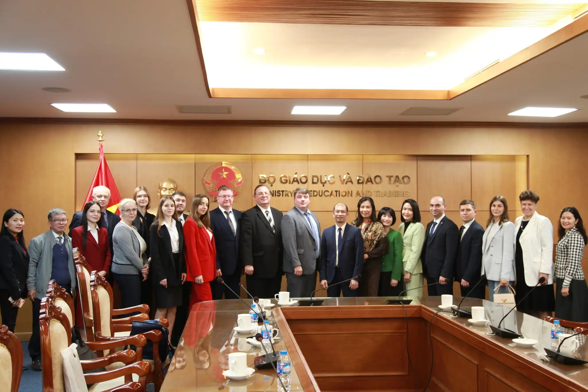 Khởi động dự án “Các trường đại học Nga” tại Hà Nội 1 khoi dong du an cac truong dai hoc nga tai ha noi