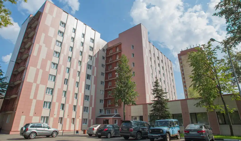 Đại học Nghiên cứu tổng hợp Vật lý Kỹ thuật Moscow «MIPT» 20 ky tuc xa mipt so 8