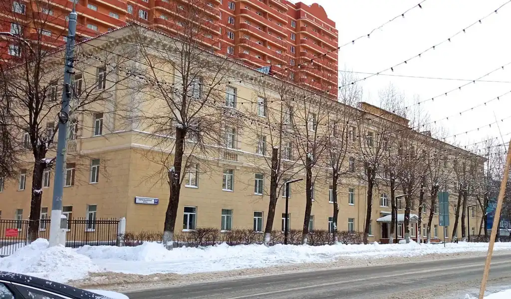 Đại học Nghiên cứu tổng hợp Vật lý Kỹ thuật Moscow «MIPT» 19 ky tuc xa thap tang mipt