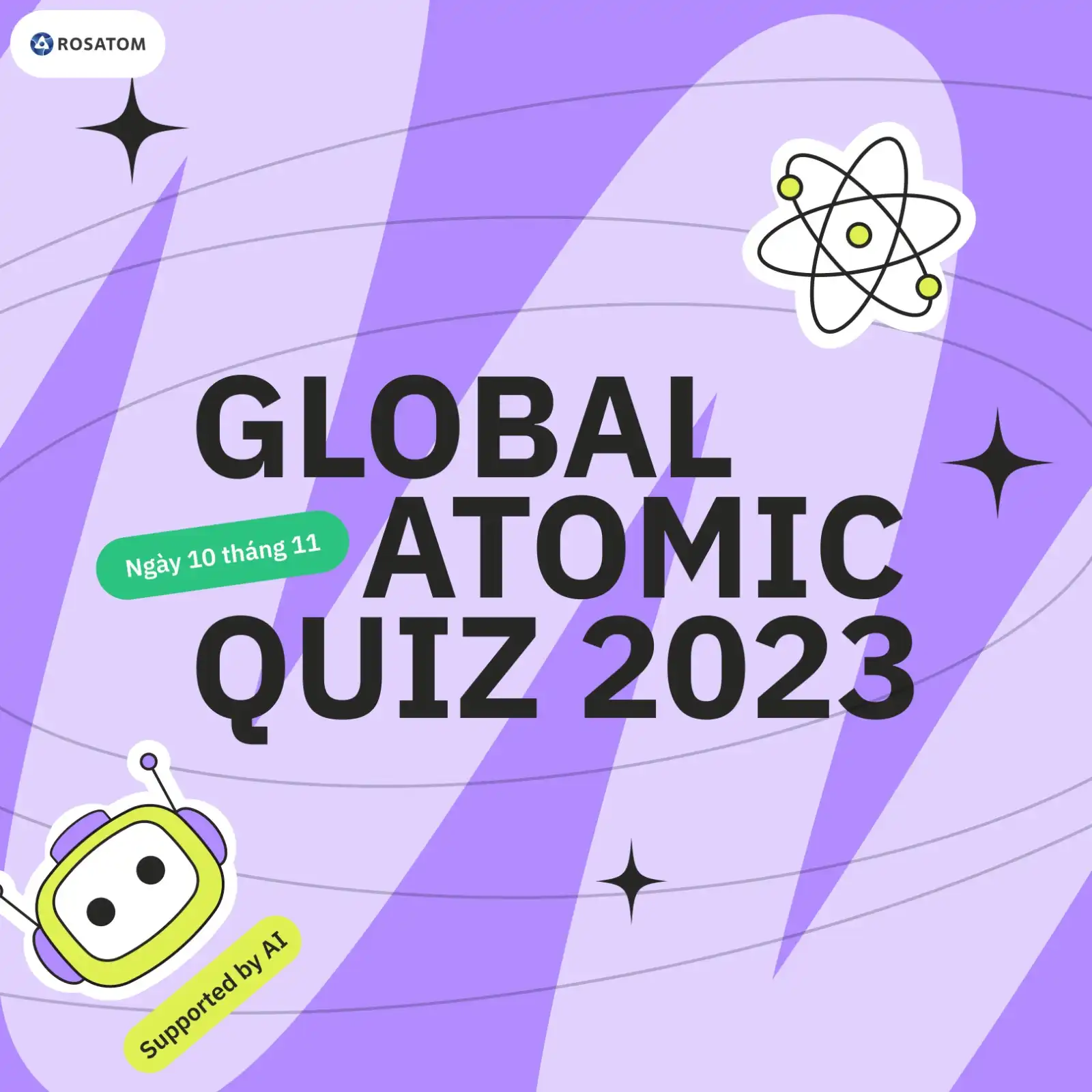 Quy mô Dự án quốc tế Global Atomic Quiz của Rosatom ngày càng lớn 1 quy mo du an quoc te global atomic quiz cua rosatom ngay cang lon