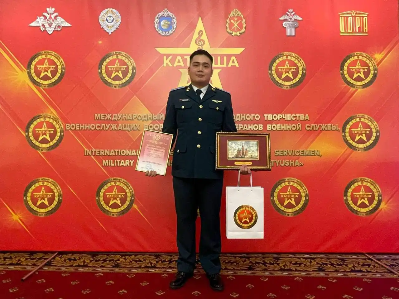 Sinh viên Việt đạt giải Liên hoan Nghệ thuật Quân nhân Quốc tế 1 sinh vien viet dat giai lien hoan nghe thuat quan nhan quoc te