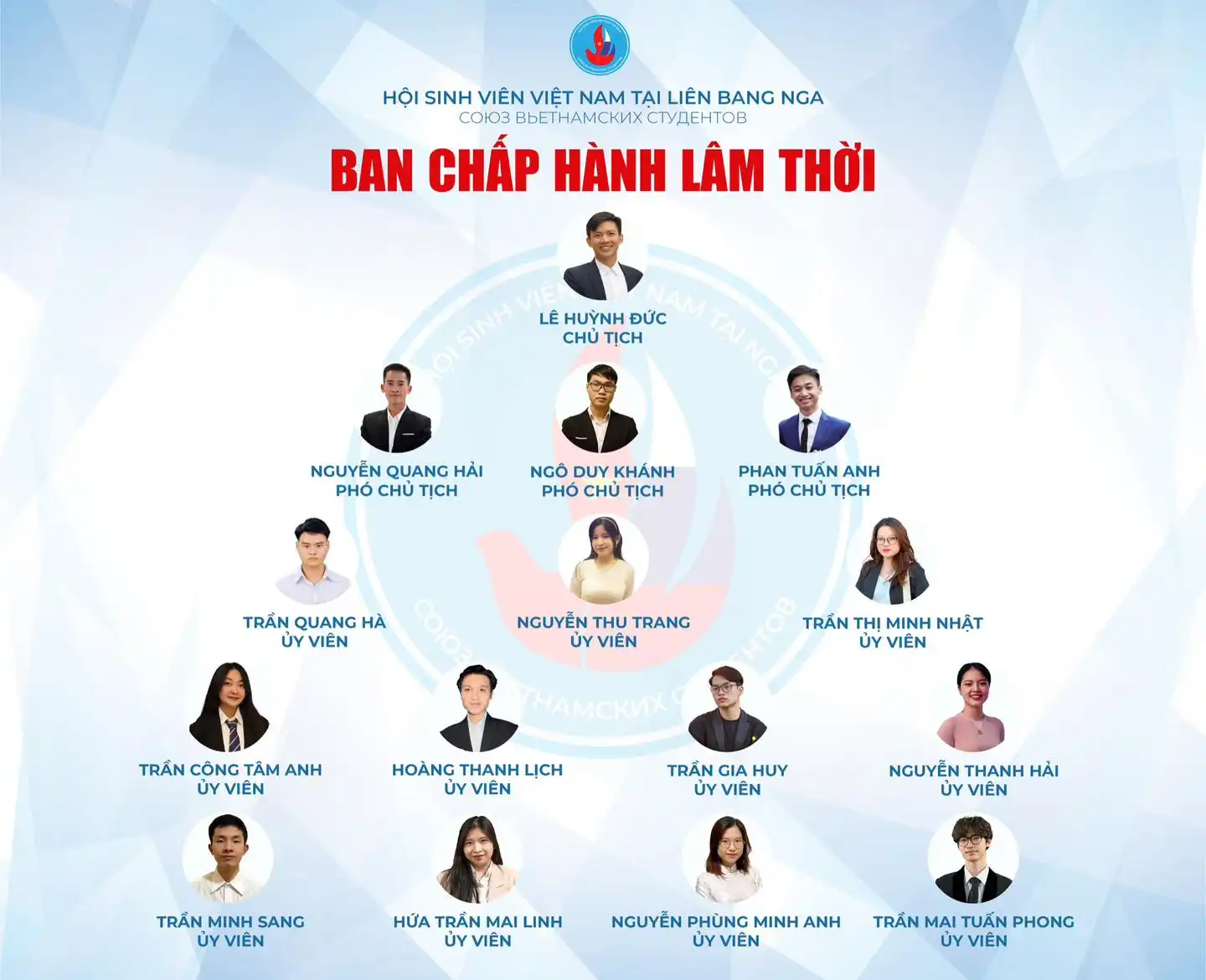 Thành lập Hội sinh viên Việt Nam tại Nga 1 thanh lap hoi sinh vien viet nam tai nga
