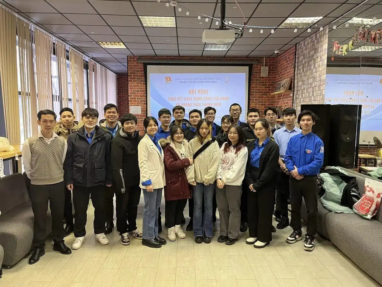 Tổng kết Công tác Đoàn và Phong trào Thanh niên Saint 2022-2023 1 tong ket cong tac doan va phong trao thanh nien saint 2022 2023