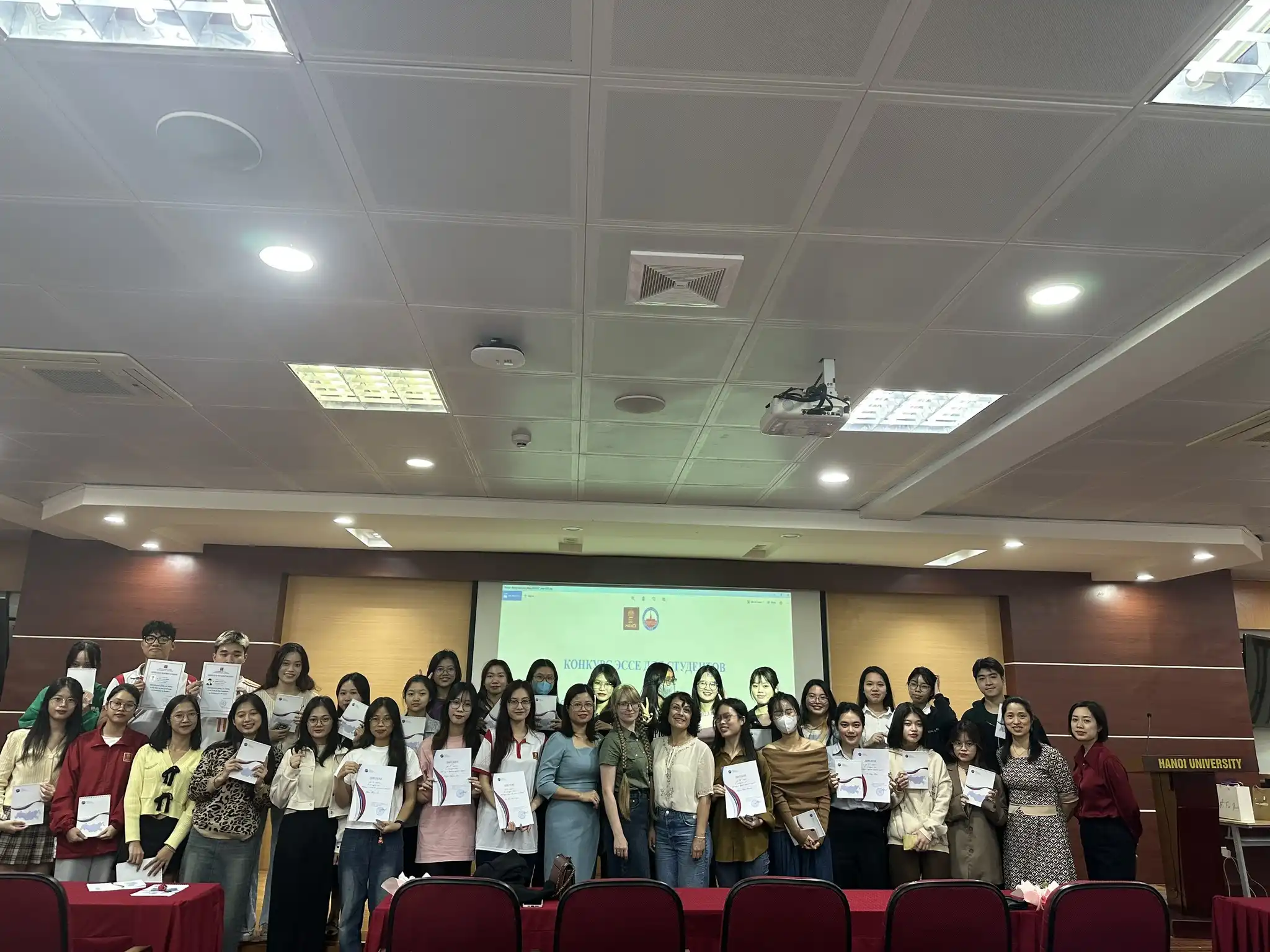 Triển khai Biên bản ghi nhớ giữa Đại học Hà Nội và Đại học Herzen 1 trien khai bien ban ghi nho giua dai hoc ha noi va dai hoc herzen