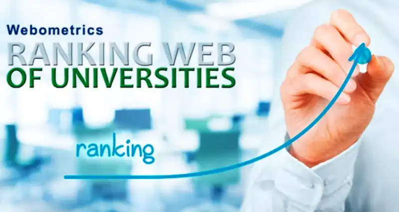 webometrics ranking of world universities